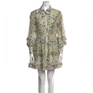 Elliatt Floral Print Mini Dress
Size: S